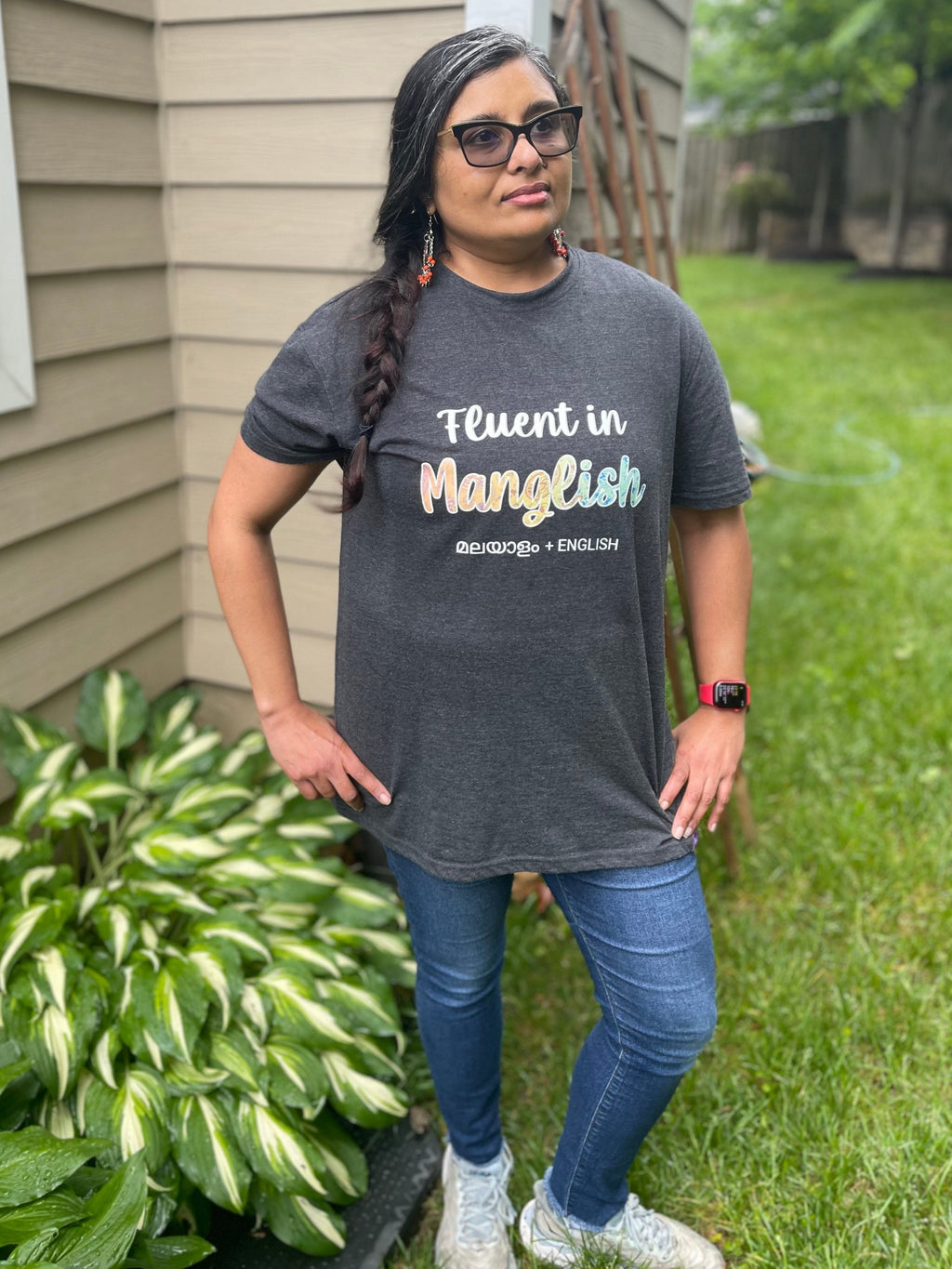 Tanglish | Tamil - English Shirt | Bilingual T-Shirt | Tanglish Tee | Kids - Adults | தமிழ்