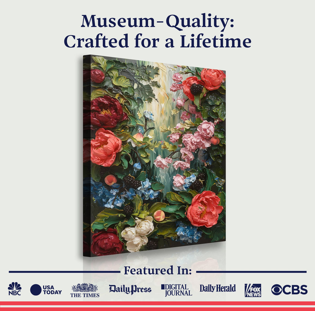 Garden Floral Wall Art