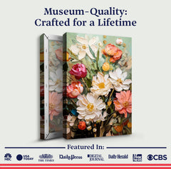 Serene Blossoms Wall Art