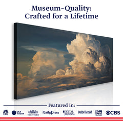 Cloud Wall Art