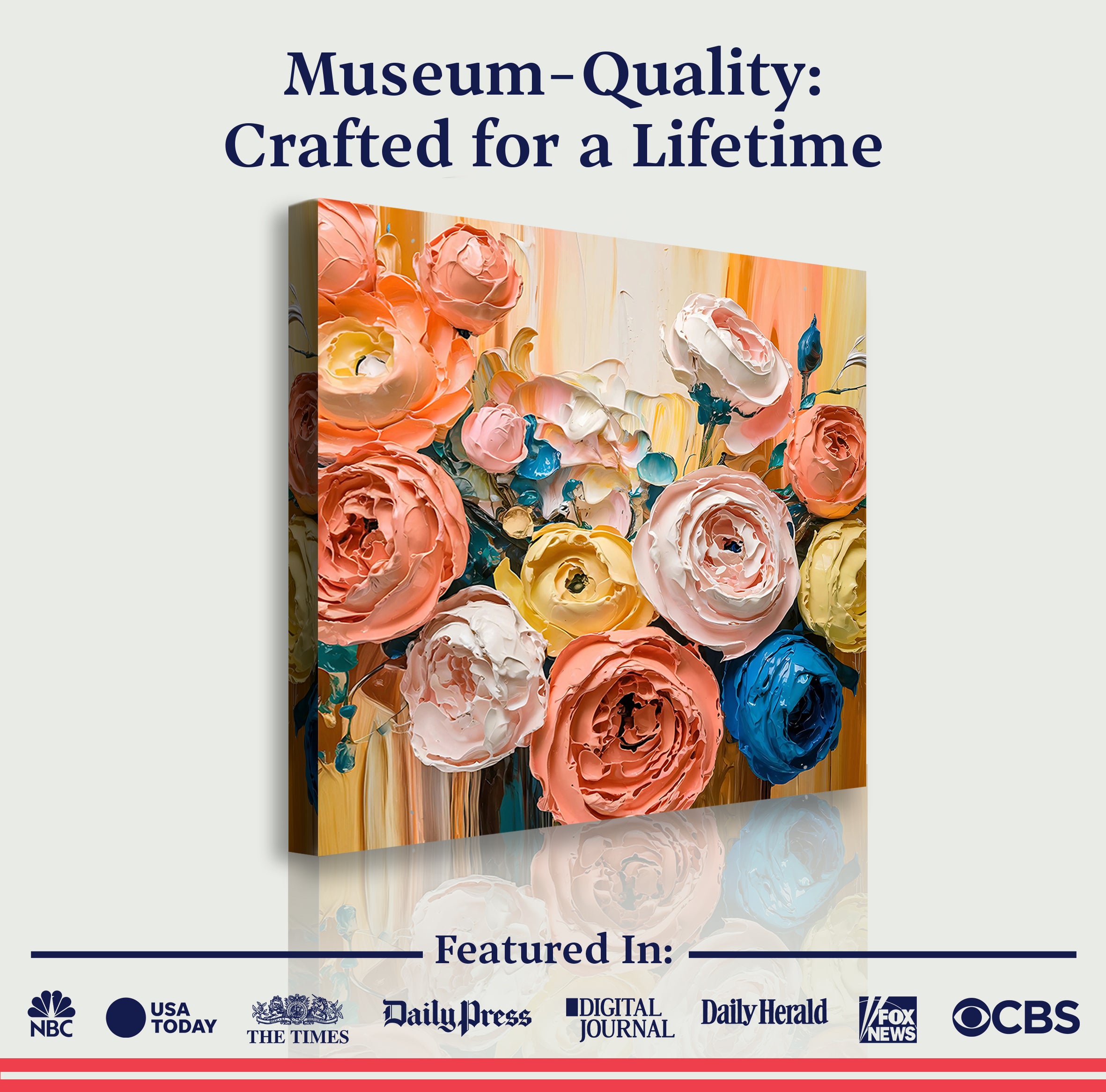 Blooming Bouquet Wall Art