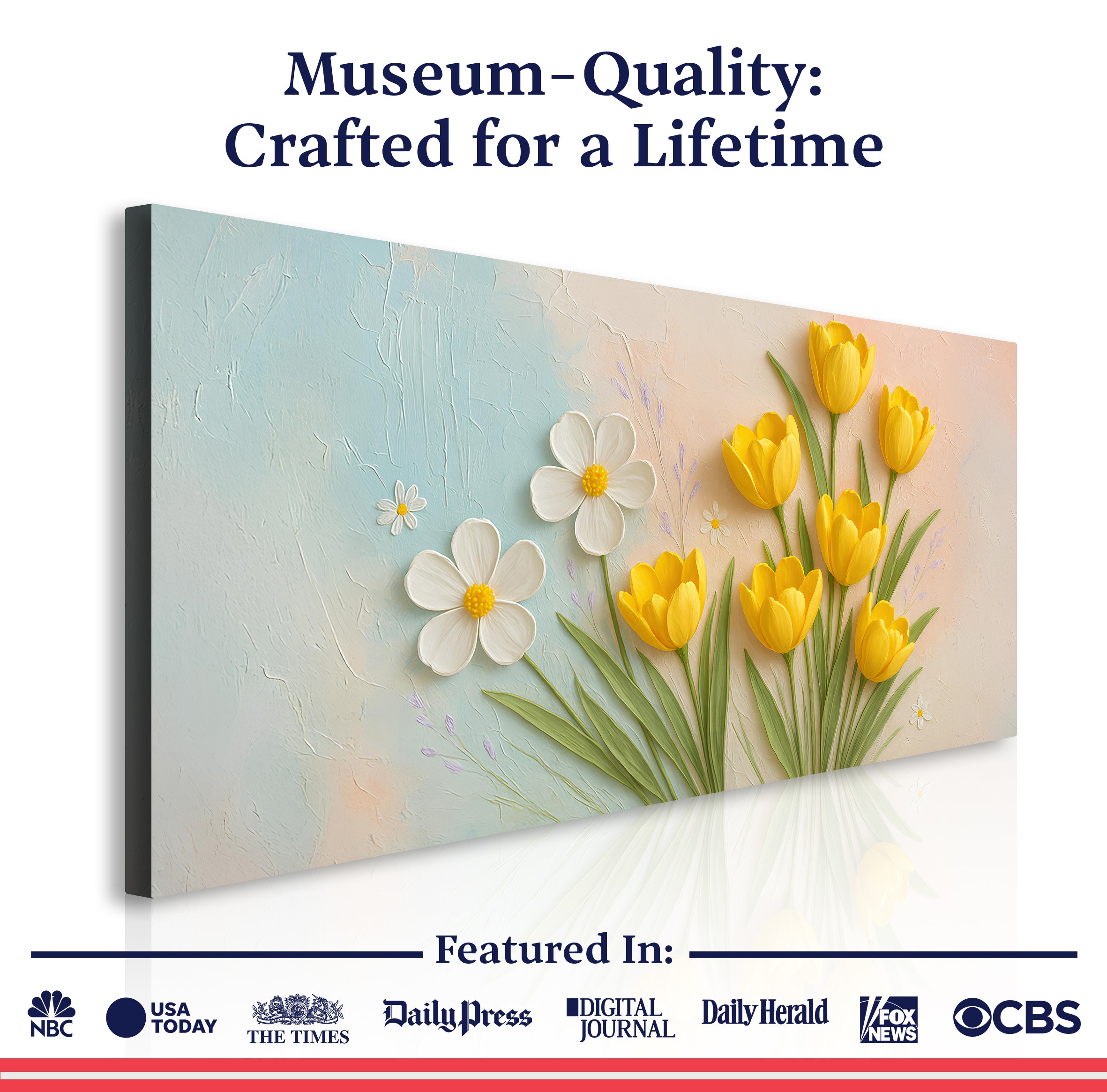 Floral Wall Art II