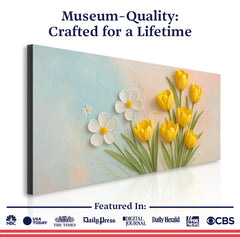 Floral Wall Art II