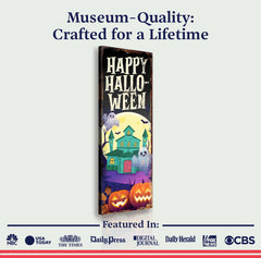 Halloween Welcome Sign