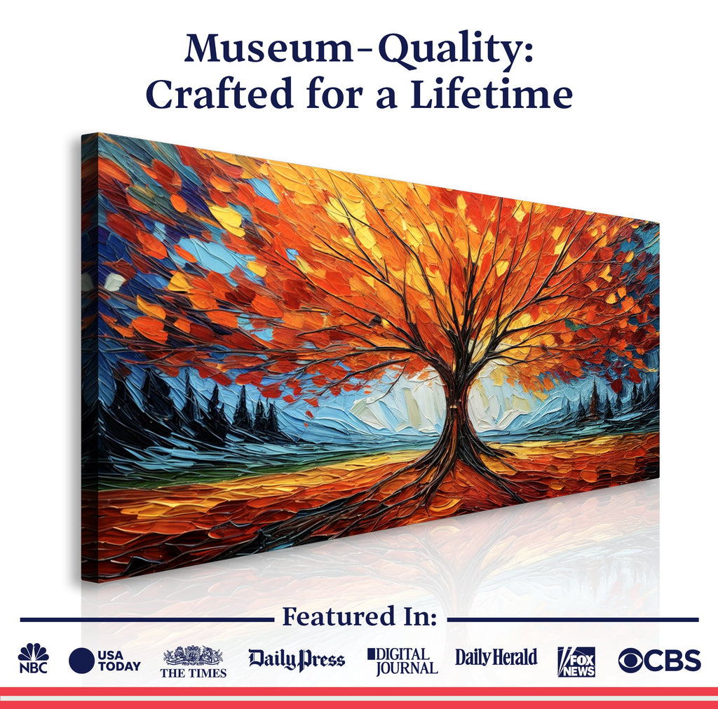 Autumn Fire Wall Art
