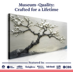 Silent Blossom Wall Art