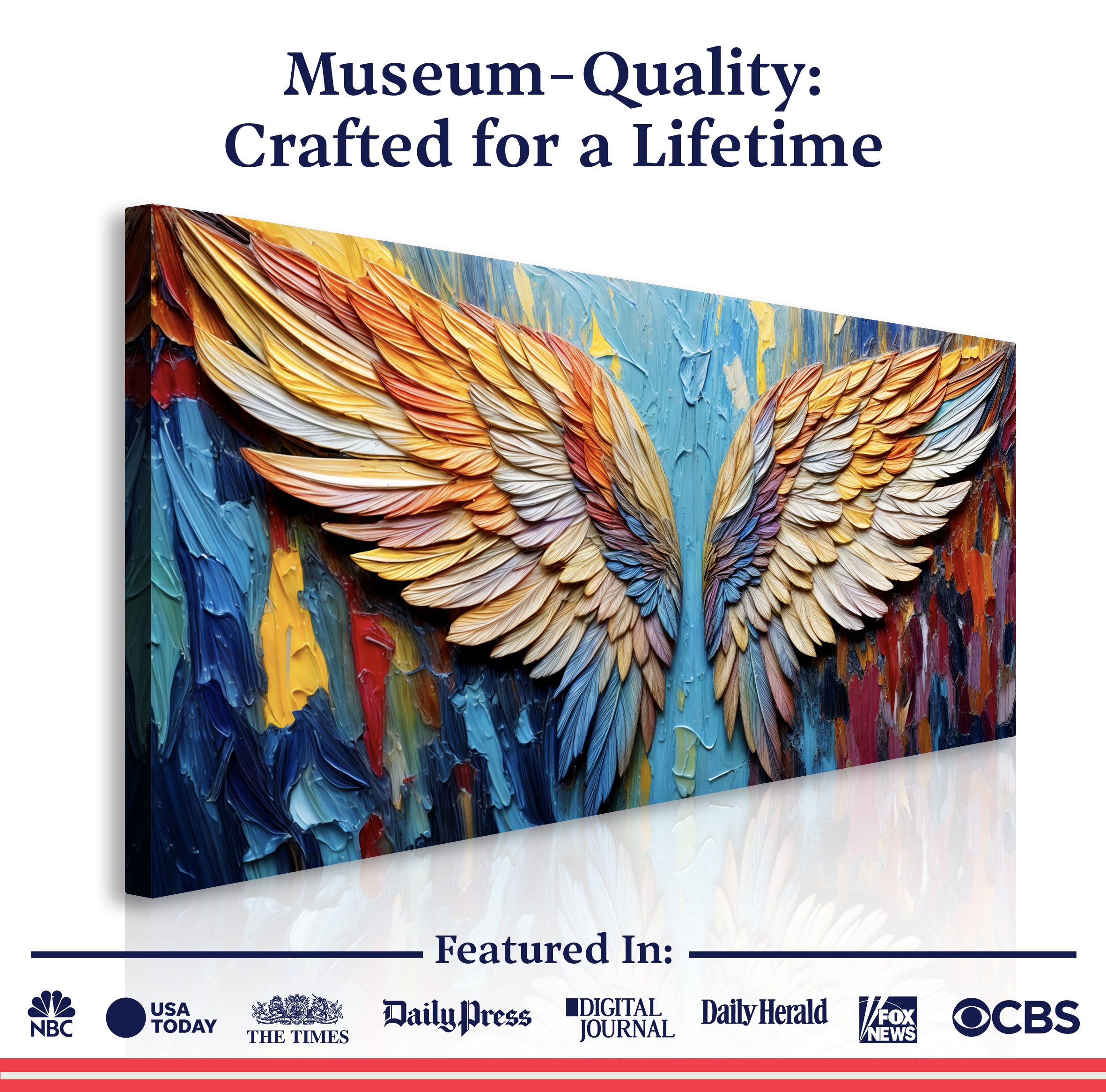 Wings of Hope Wall Art