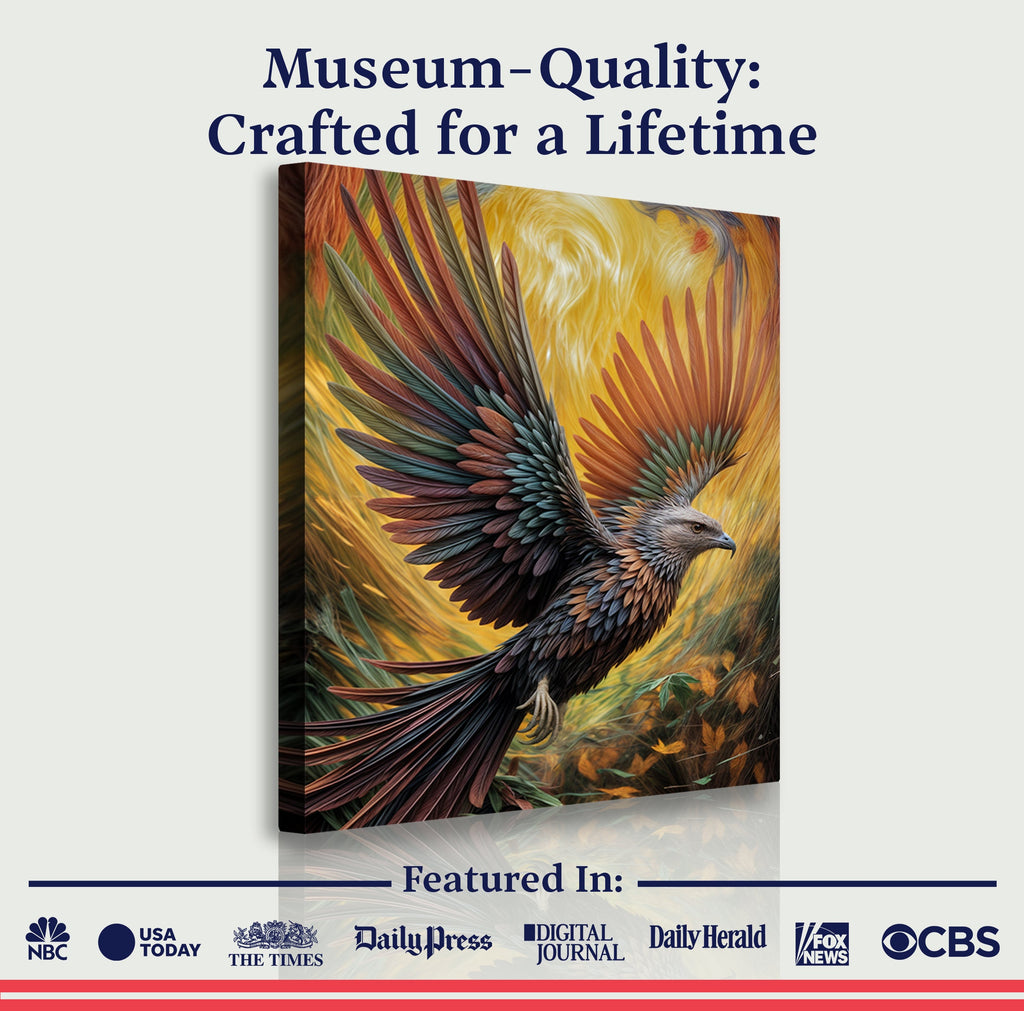 Flight Of Fancy Bird Wall Art