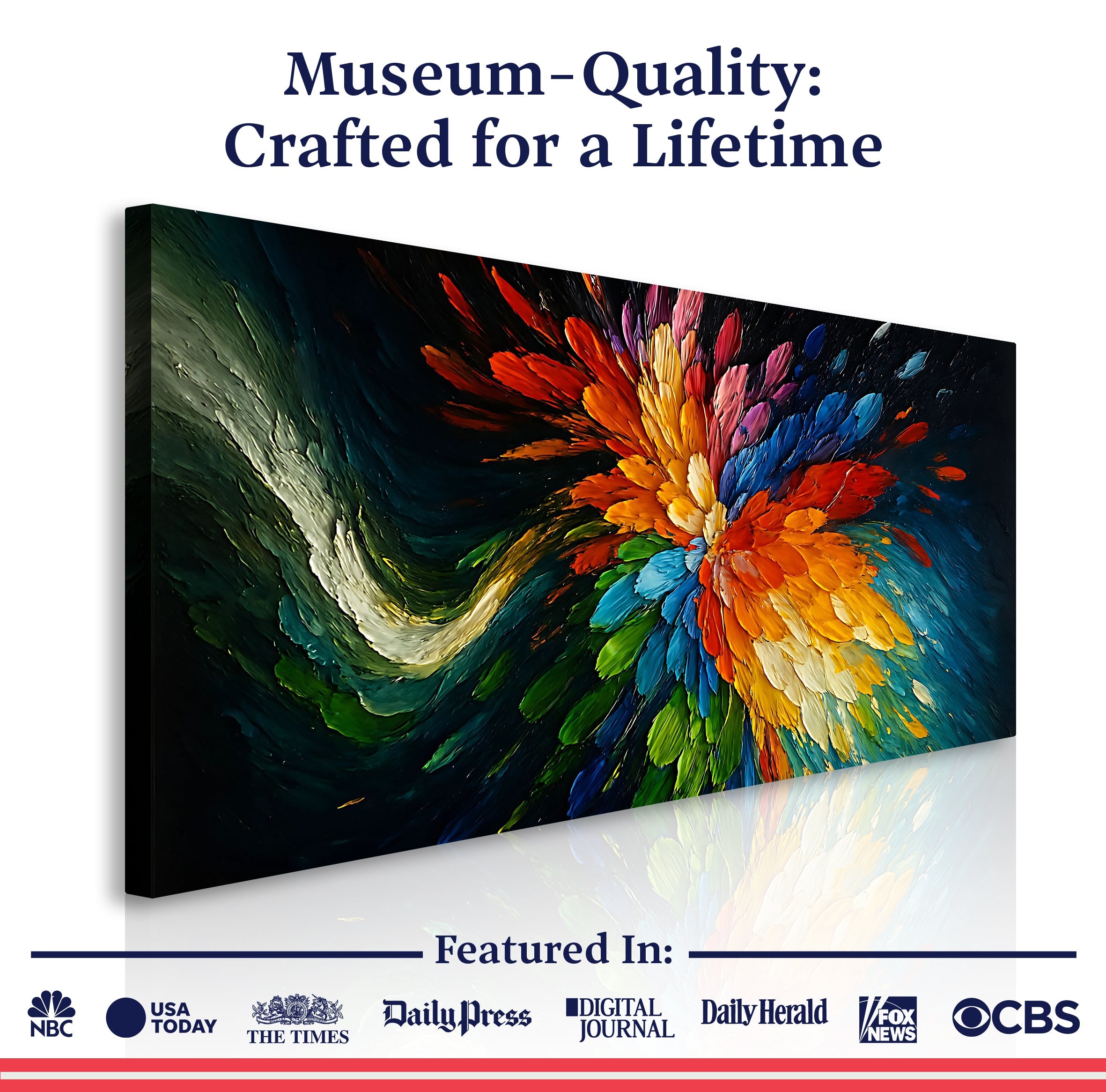 Cosmic Burst Wall Art