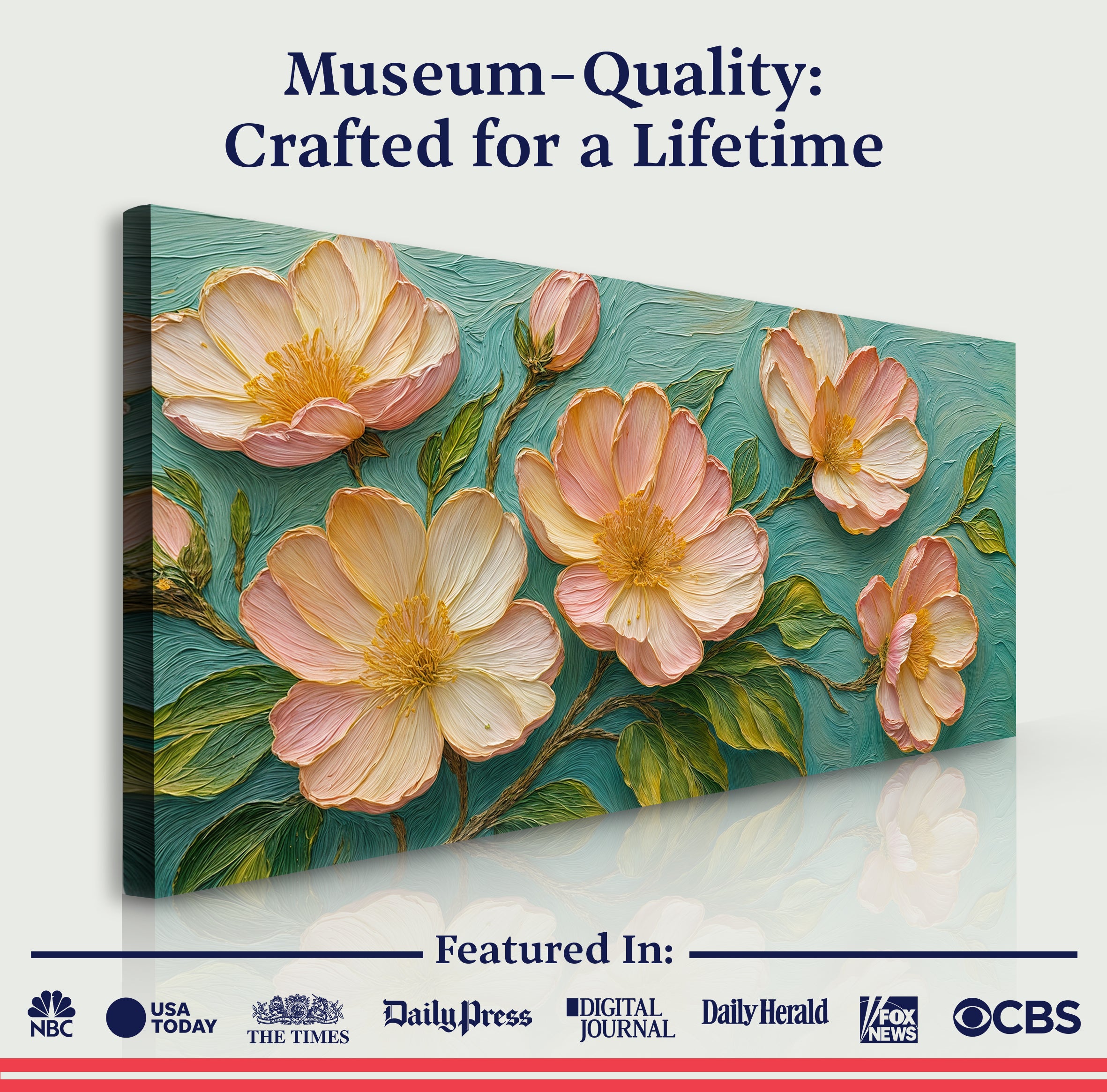 Blossoms Serenade Wall Art
