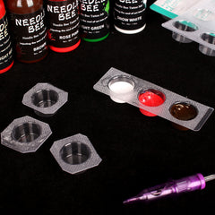 Tattoo Ink Cups-EO sterilization-24pcs-15cups/1pcs