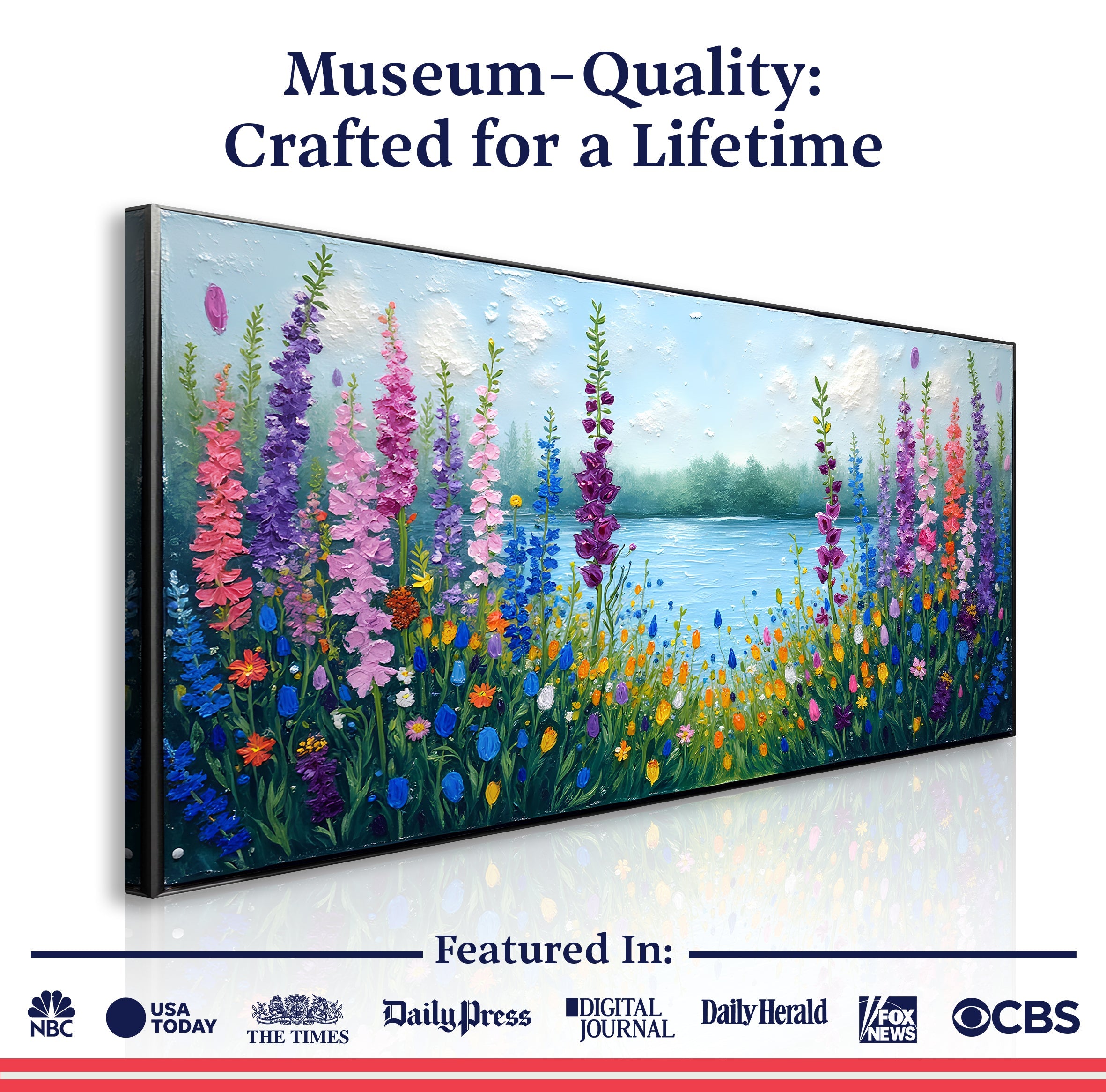 Alphine Meadow Wall Art