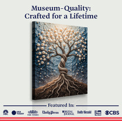 The Pearl Tree Wall Art