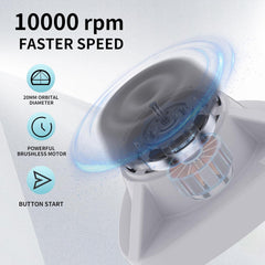 INKSOUL®️  VM-300 Mini Vortex Mixer 10000RPM Lab Mixer