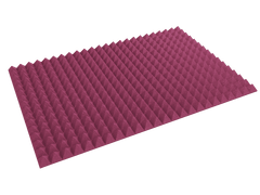 3 Inch Acoustic Foam Pyramid Style Panels - 13 Color Options
