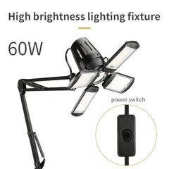 TAIDU PROMOTION MULTI-FUNCTIONAL DOUBLE HOLDER TATTOO BENCH WITH LIGHT