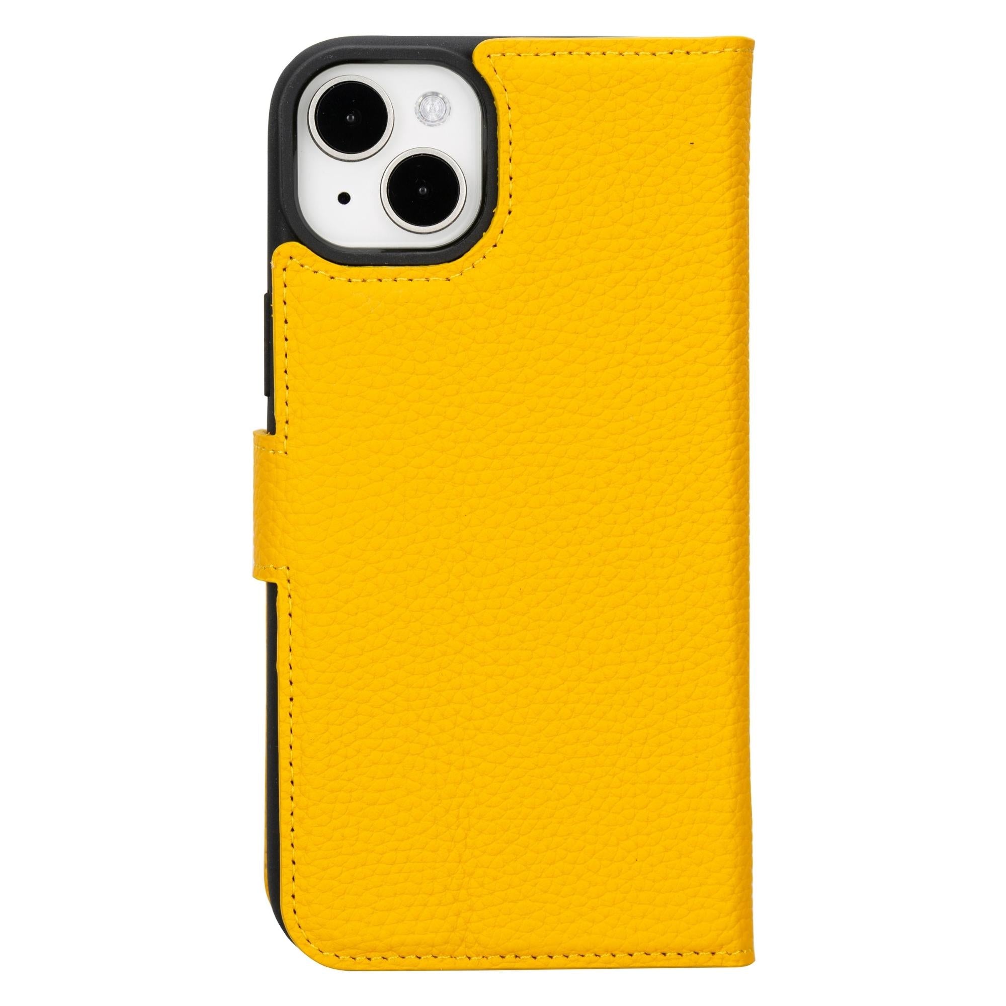 Casper iPhone 14 Series Detachable Leather Wallet Case