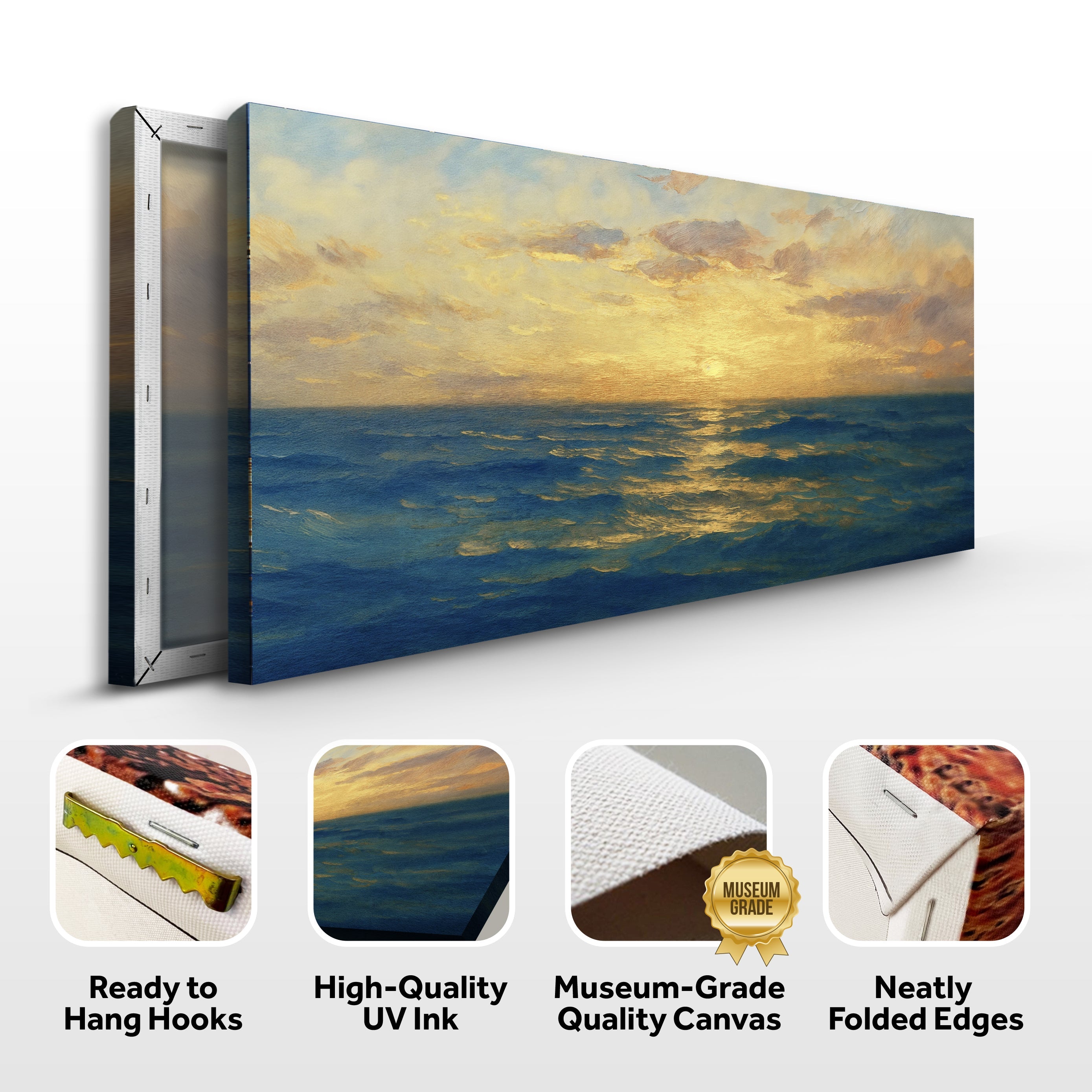 Waterscape Abstract Wall Art VII