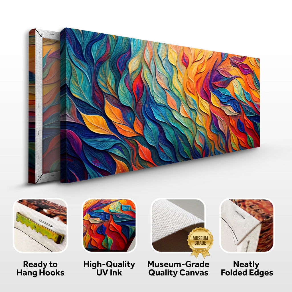 Chroma Whispers Wall Art