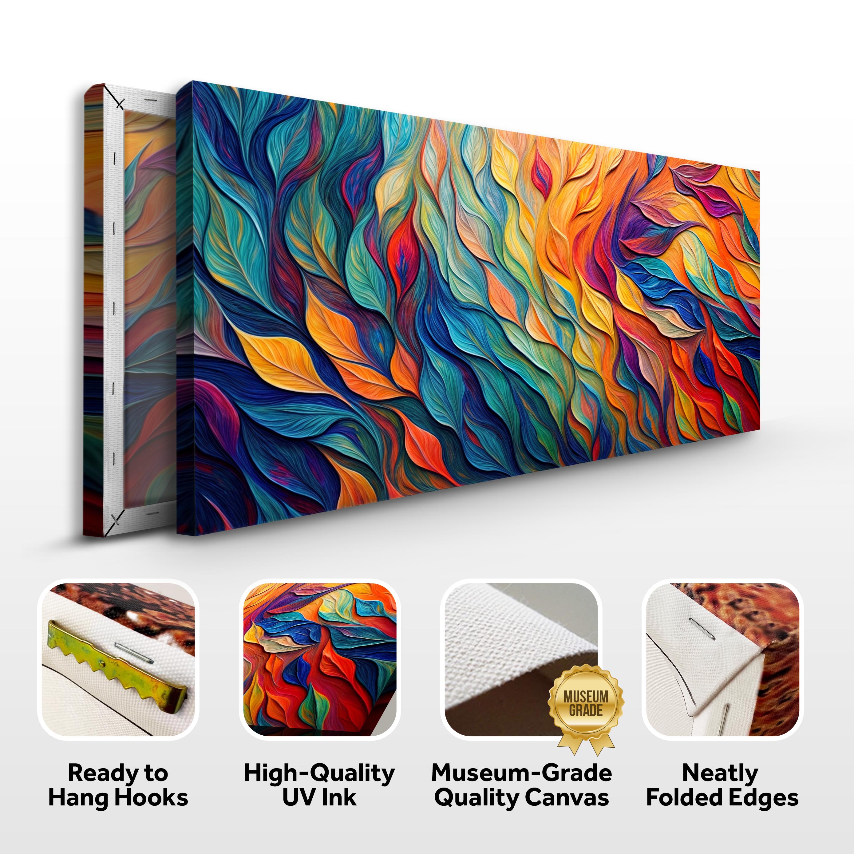 Chroma Whispers Wall Art