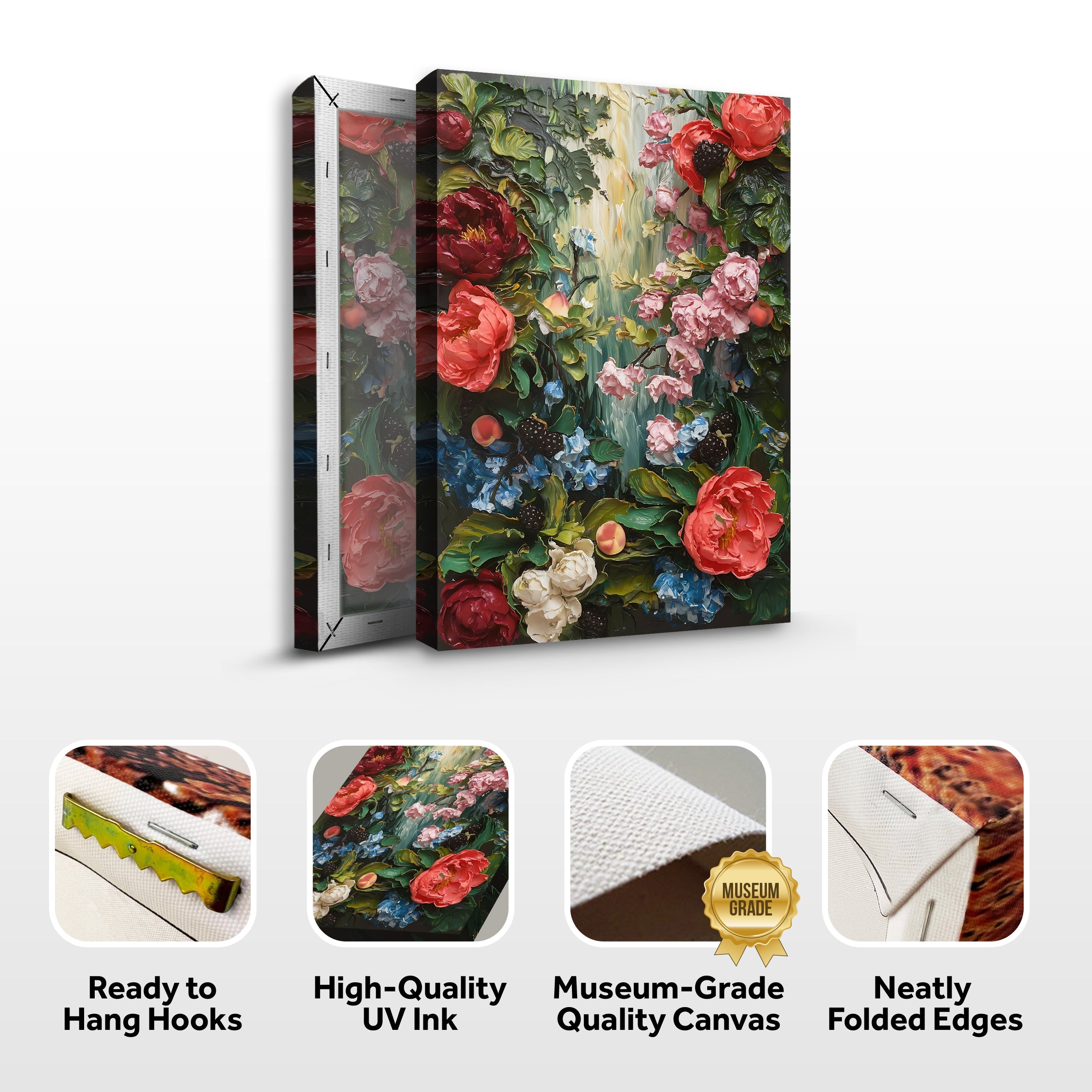 Garden Floral Wall Art
