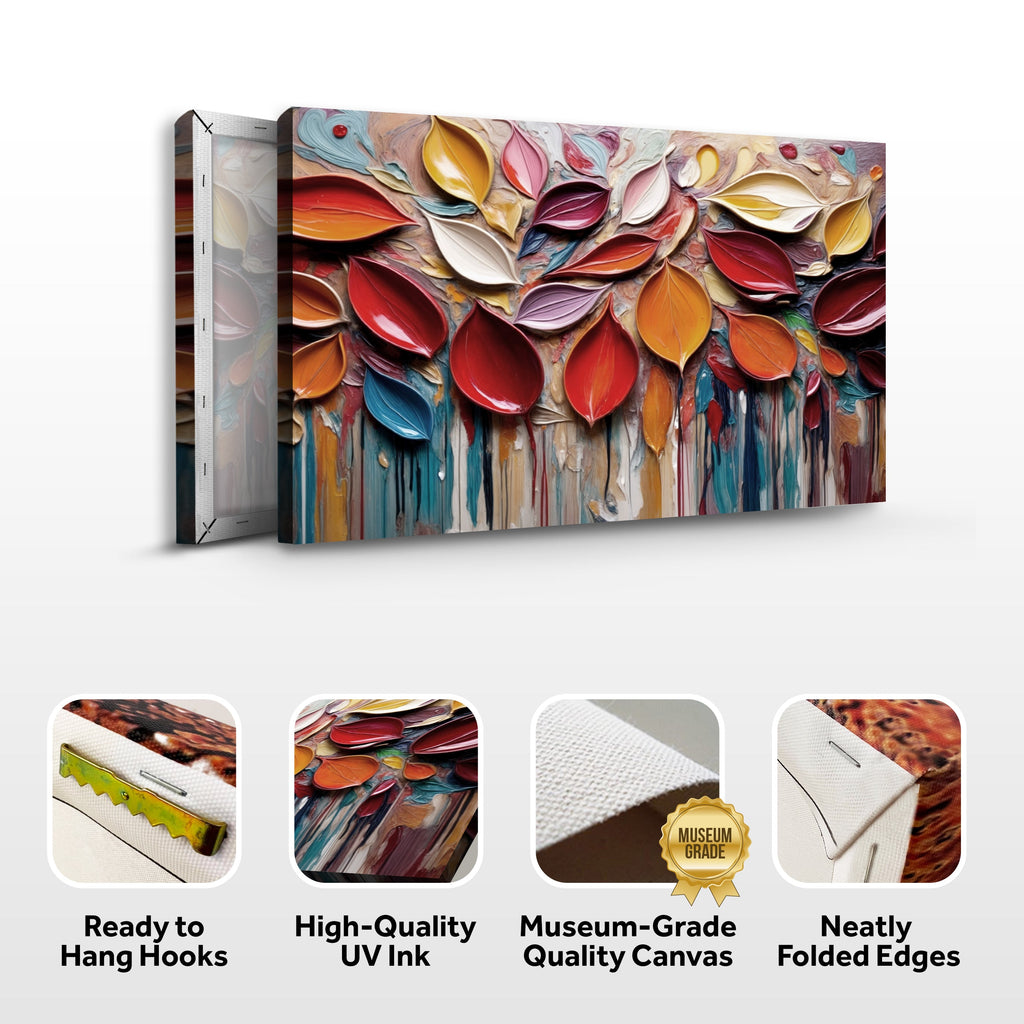 Autumn Rain Wall Art