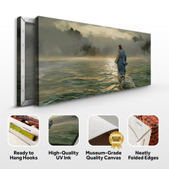 Walking on Water - Faith Wall Art VI