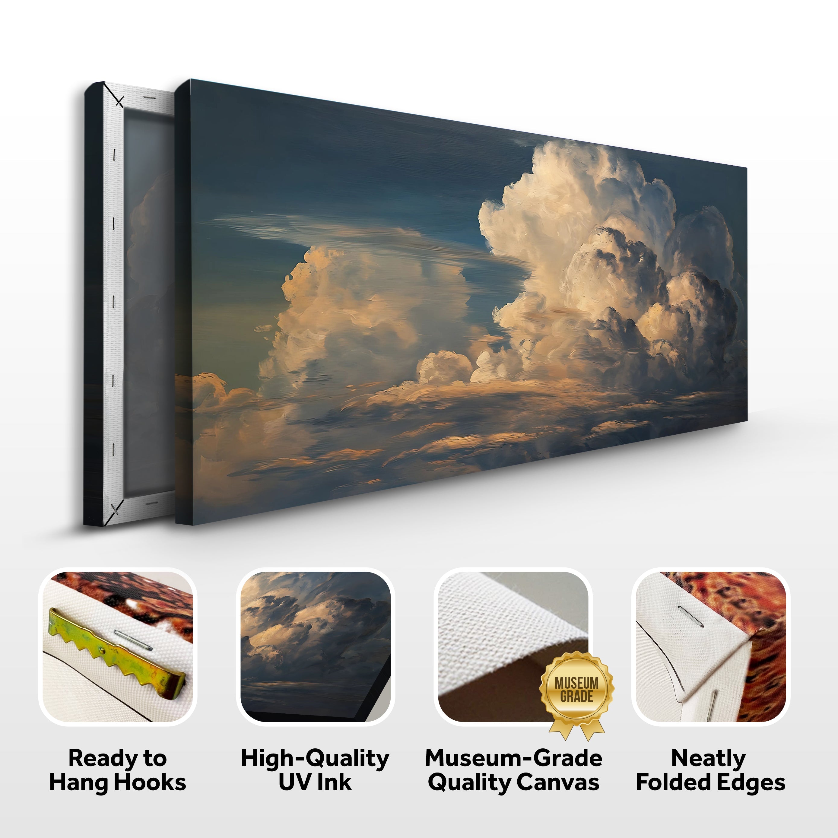 Cloud Wall Art