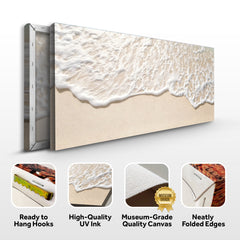 Sandy Waves Wall Art II