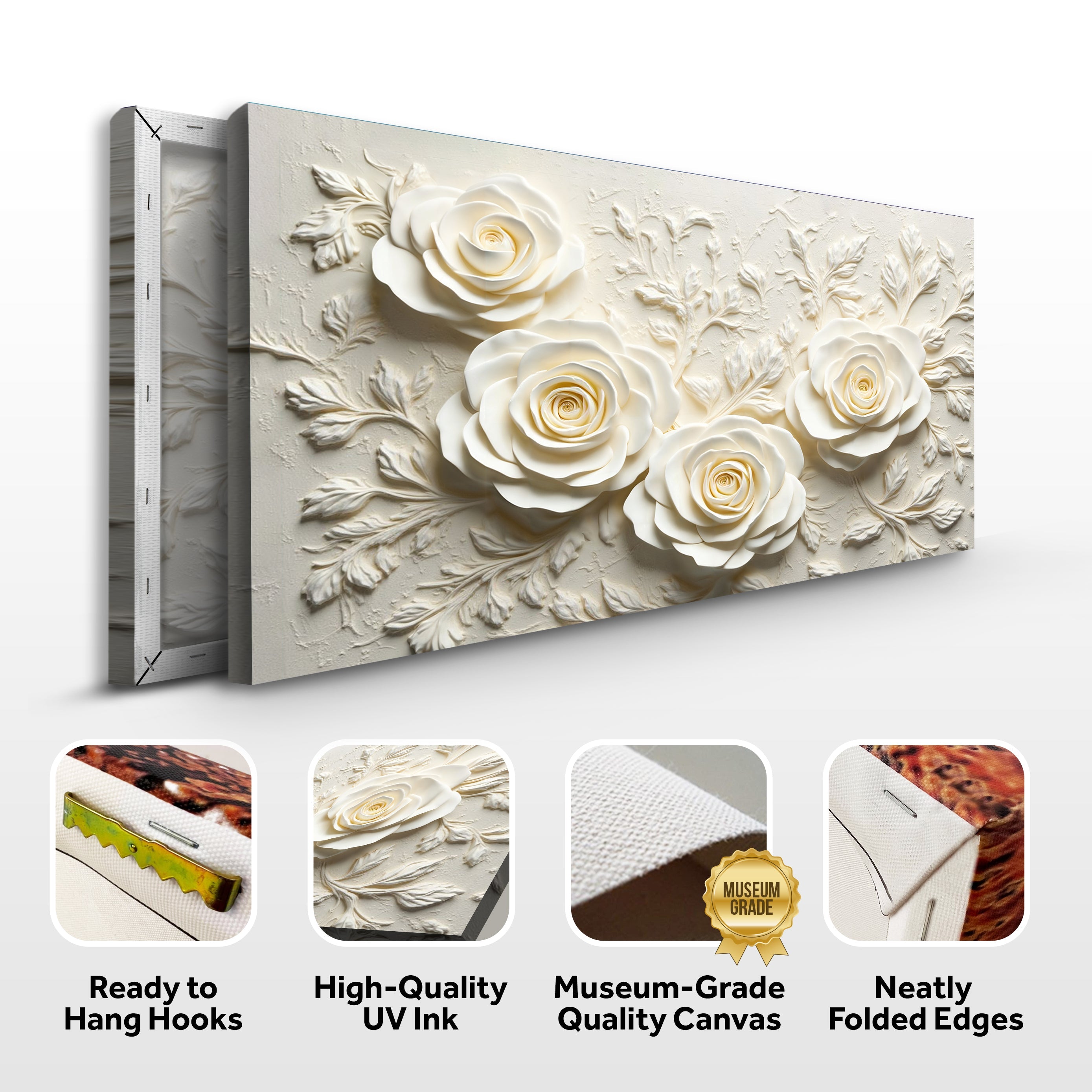 Floral Abstract Wall Art IV