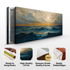 Waterscape Abstract Wall Art XI