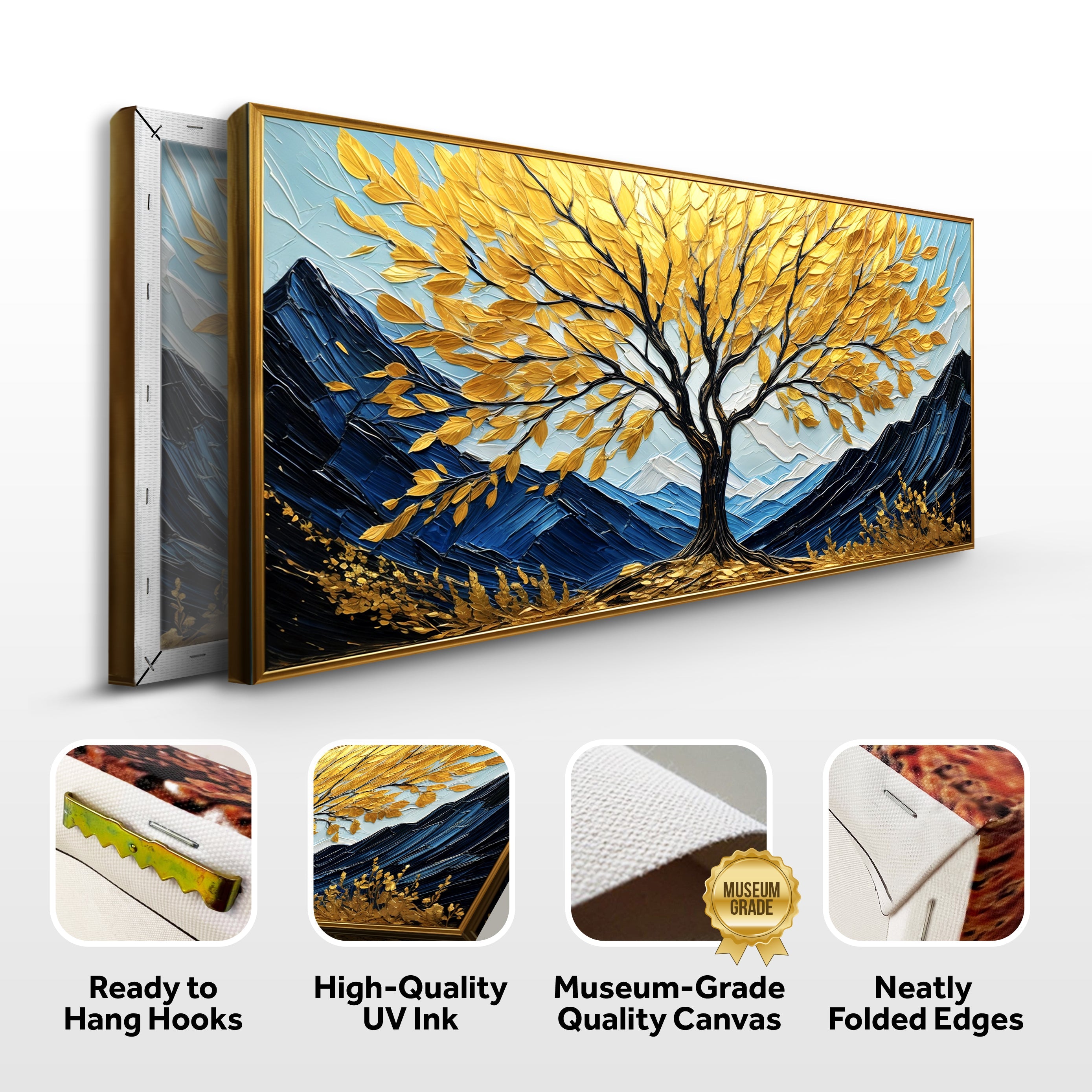Golden Sanctuary Wall Art