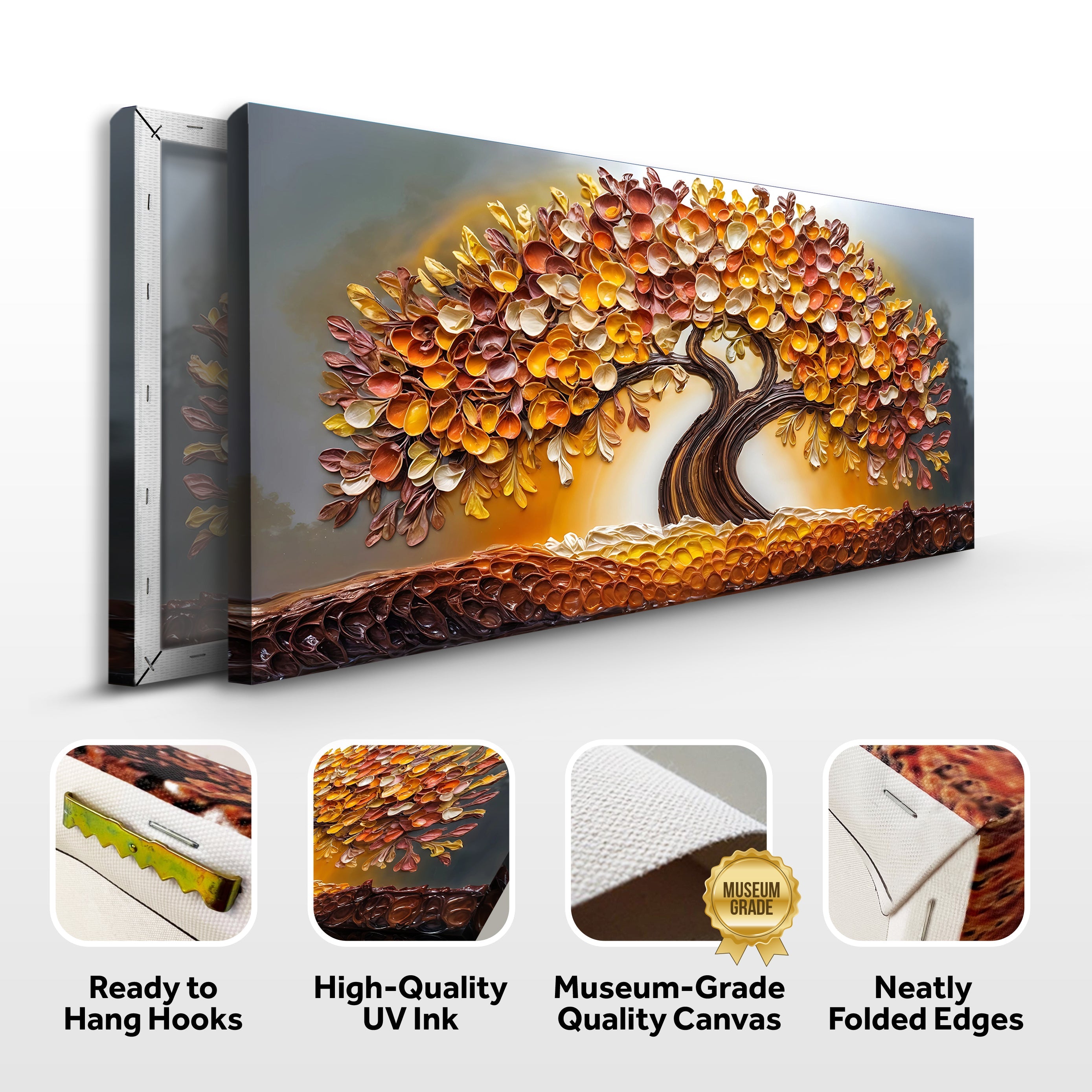 Golden Autumn Wall Art