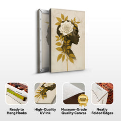 Floral Majesty Wall Art II
