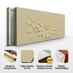 Floral Abstract Wall Art VI
