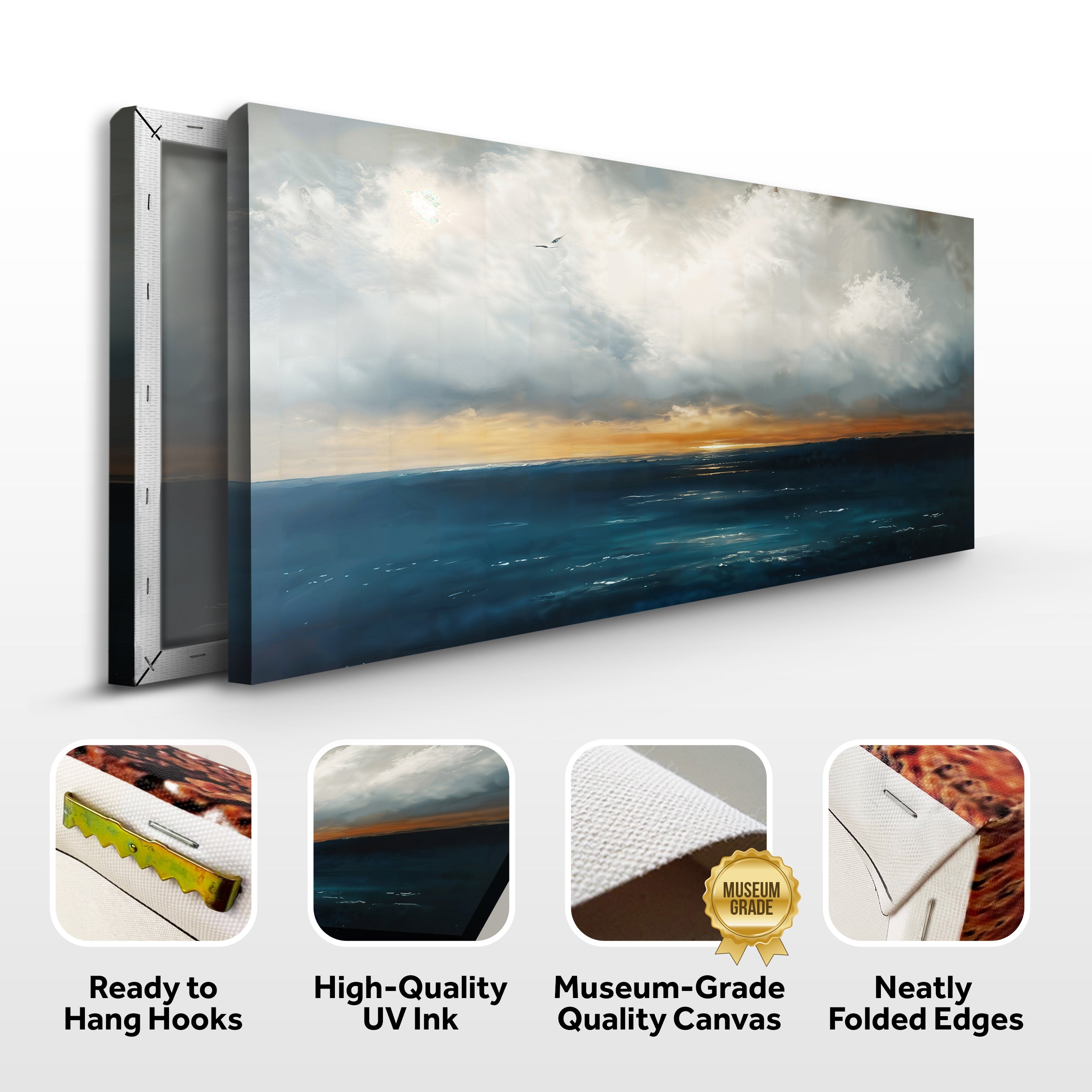 Waterscape Abstract Wall Art III