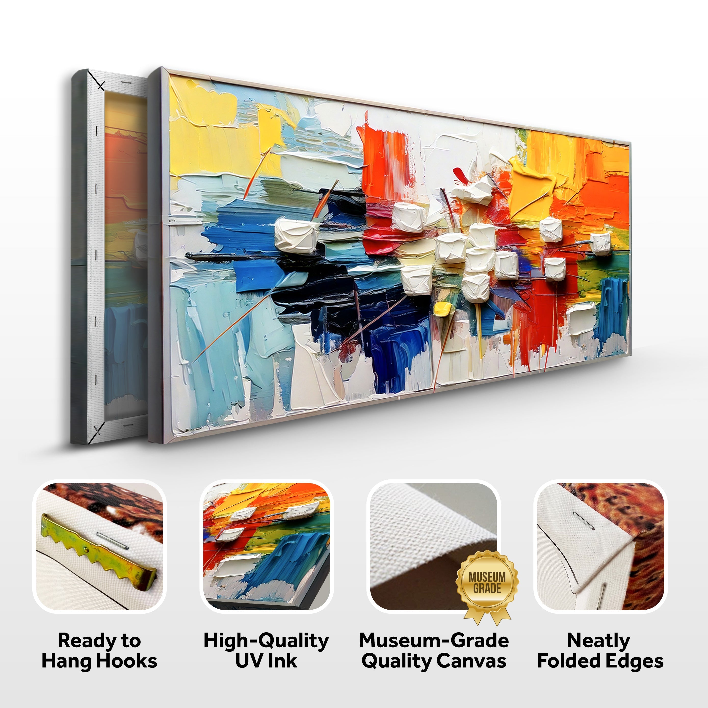 Urban Abstract Wall Art