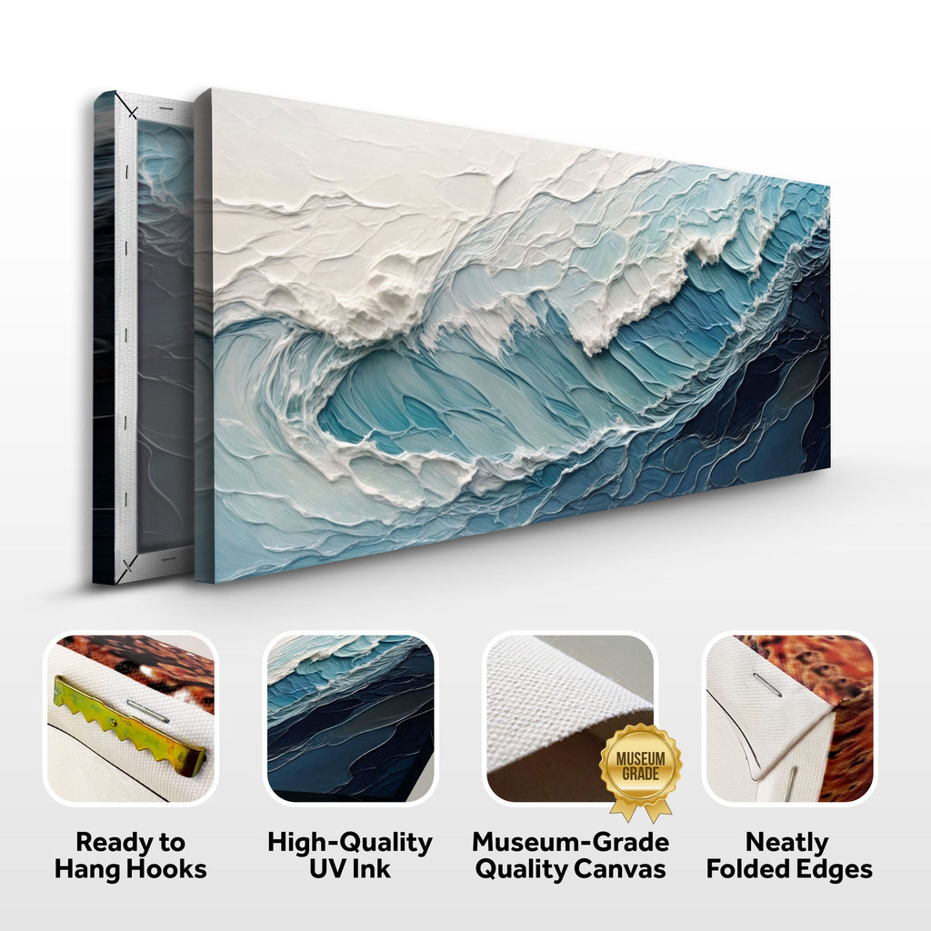 Ocean's Embrace Seascape Wall Art