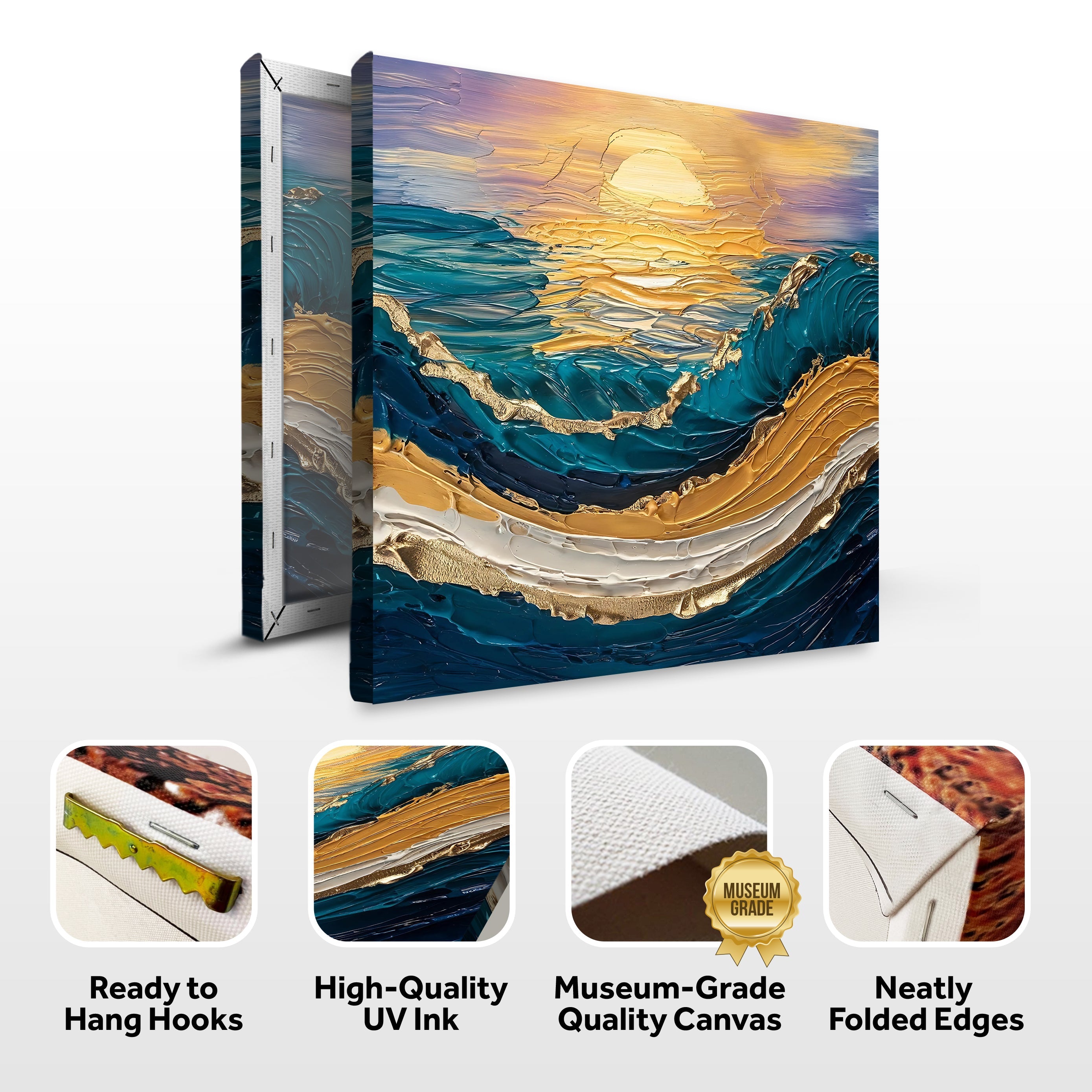 Golden Hour Wall Art