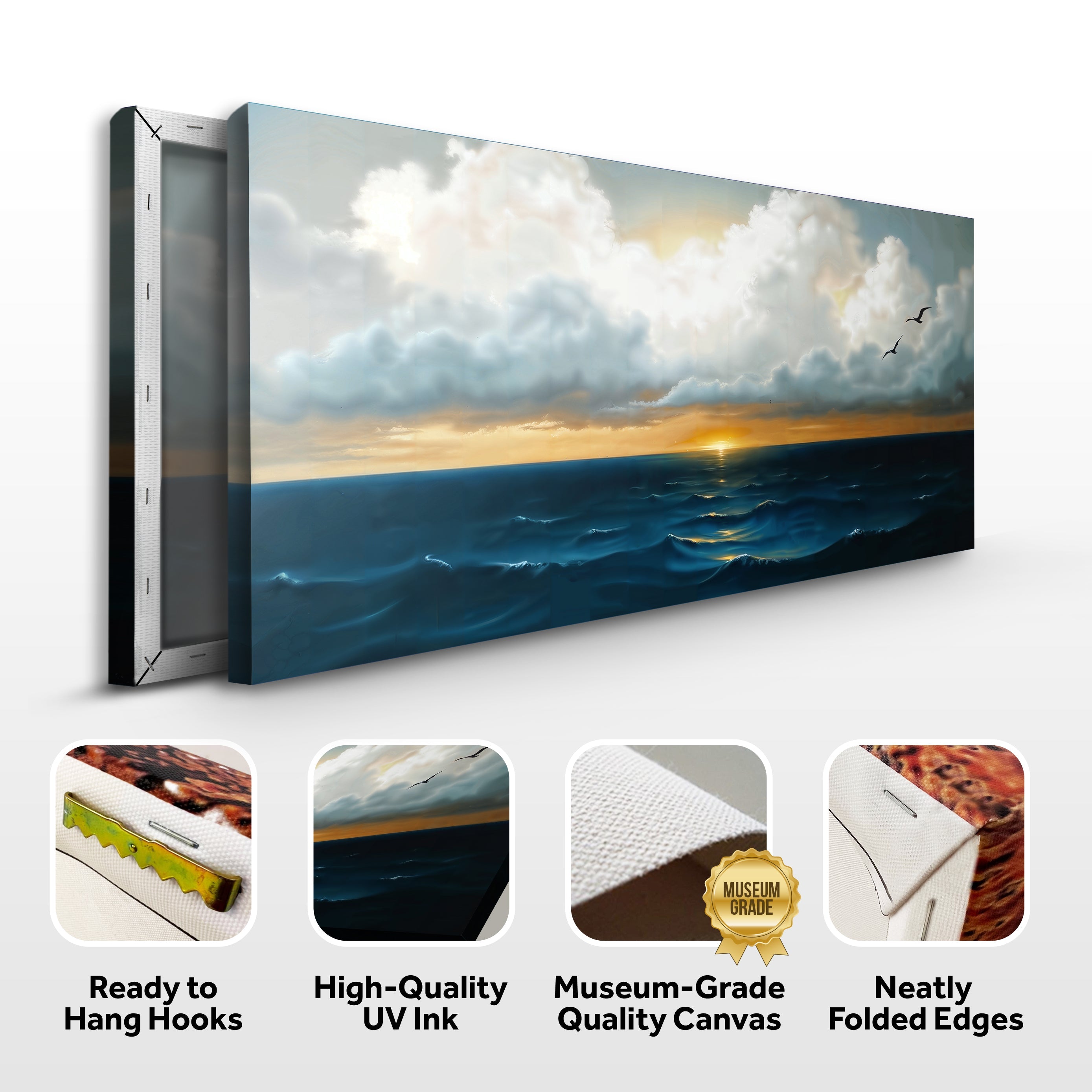 Waterscape Abstract Wall Art II