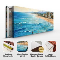 Beach Days Wall Art XIV