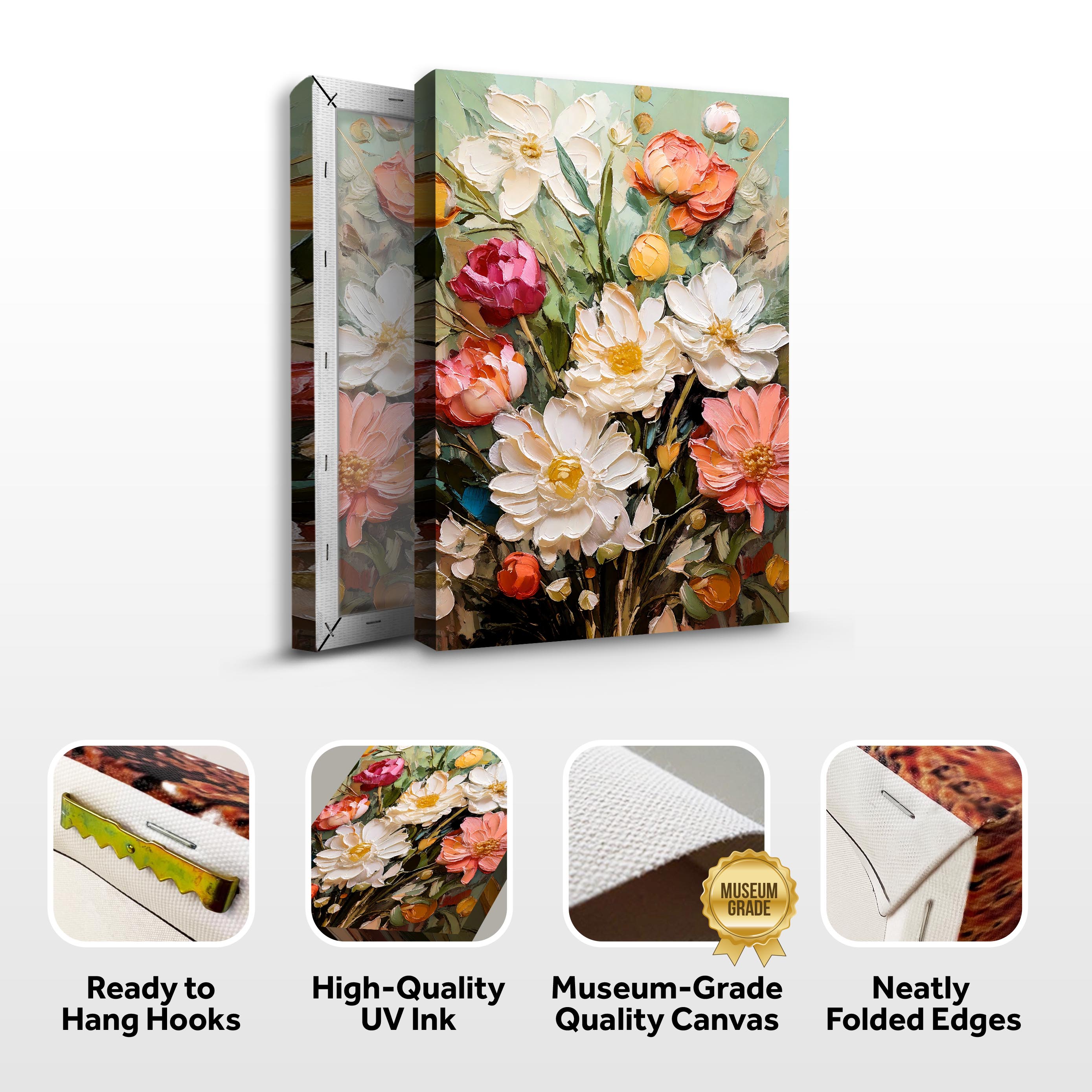Serene Blossoms Wall Art