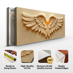 Wings Of Devotion Wall Art
