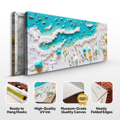 Beach Days Wall Art XI