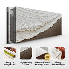 Waves Abstract Wall Art