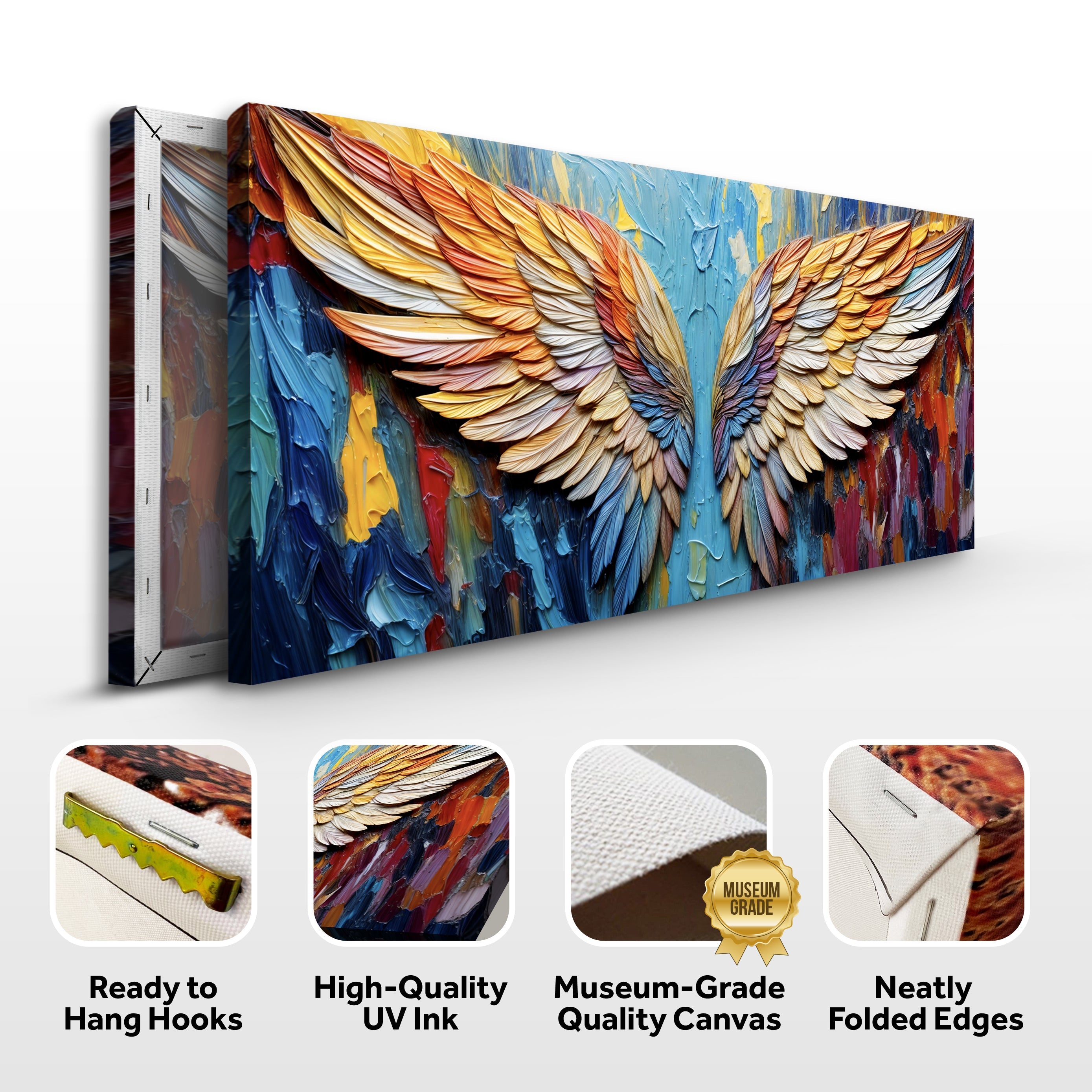 Wings of Hope Wall Art