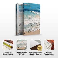 Beach Days Wall Art XVIII