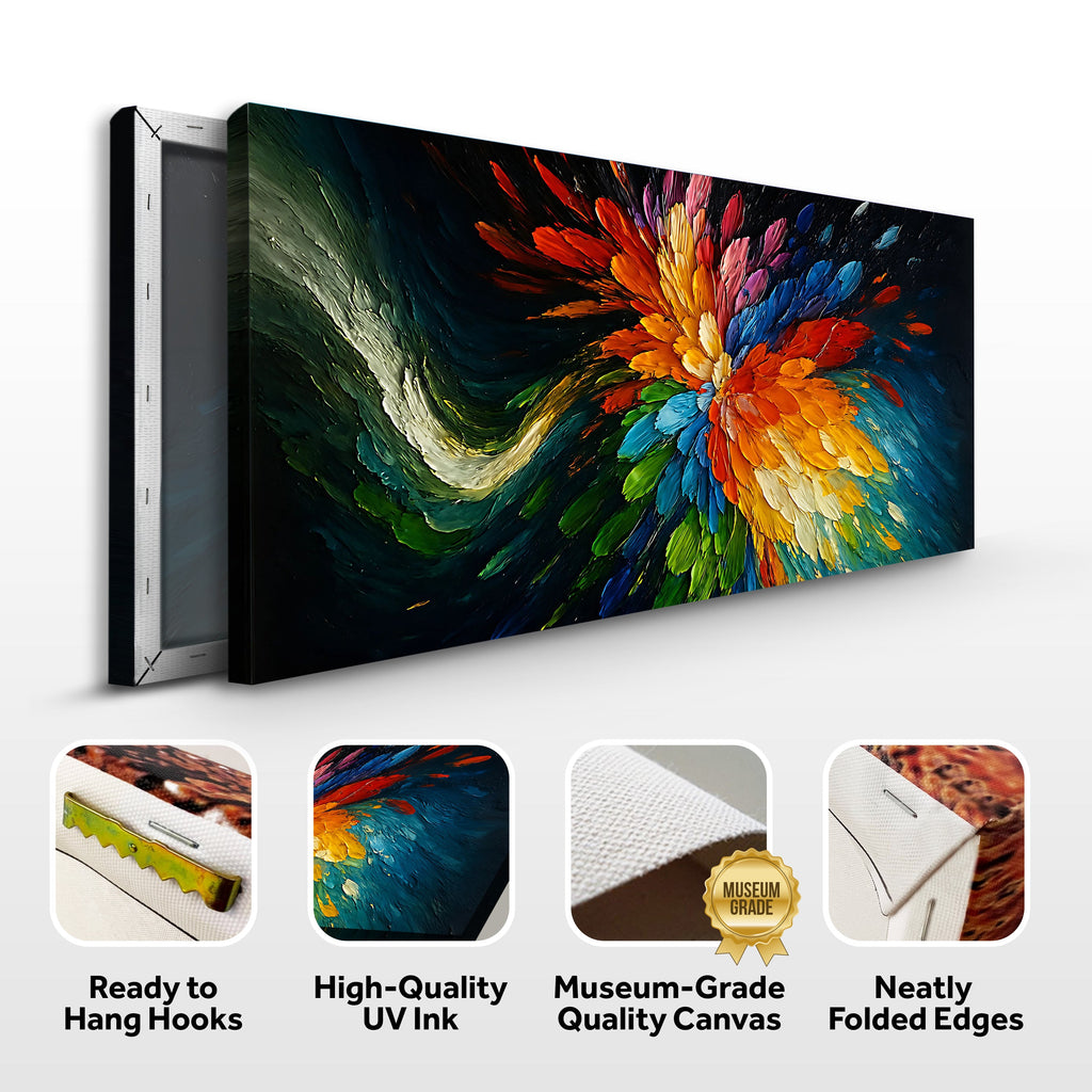 Cosmic Burst Wall Art