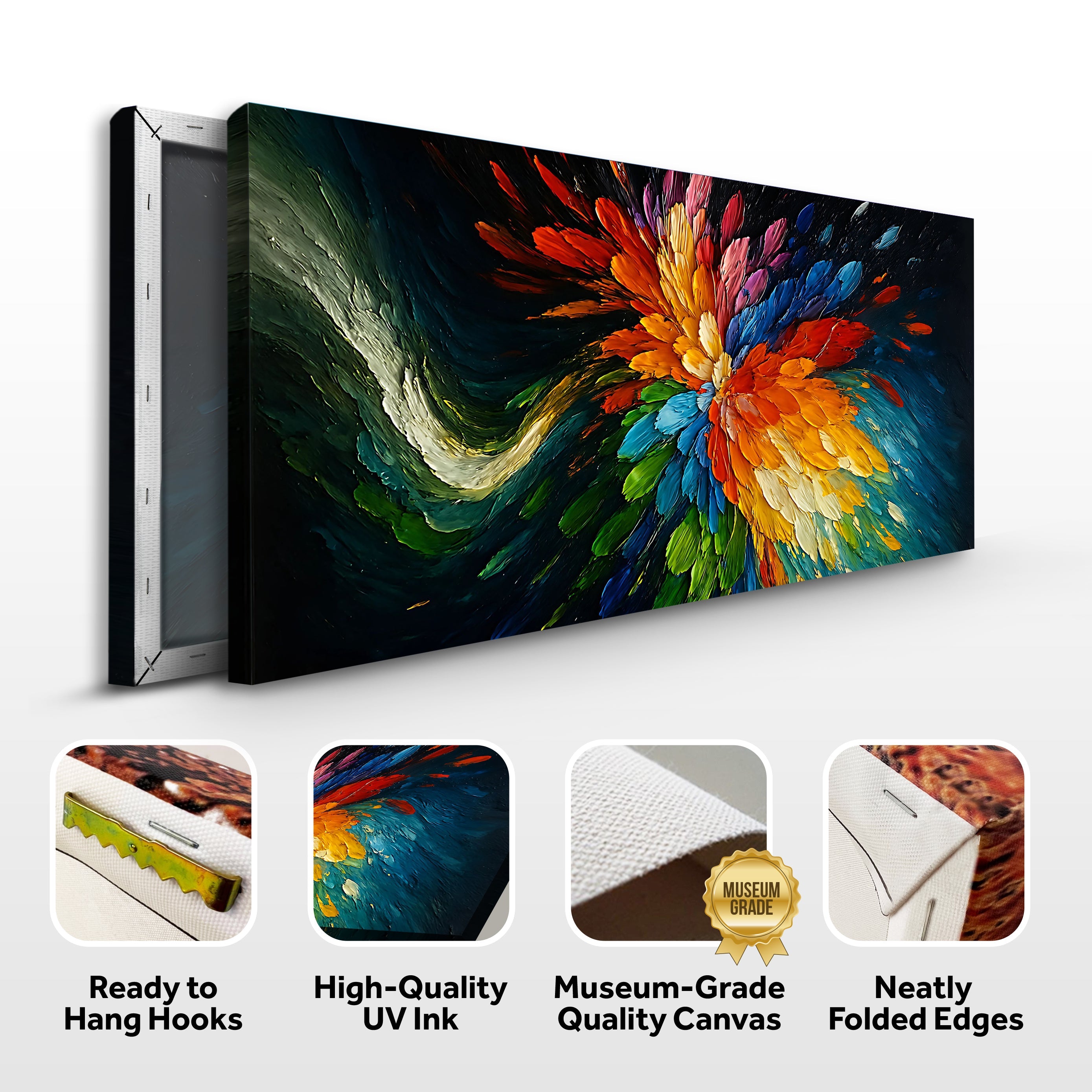 Cosmic Burst Wall Art