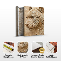 Earthen Predator Wall Art